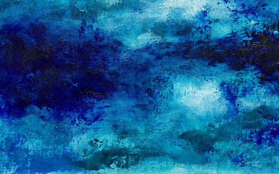 Blue water seascape n°2