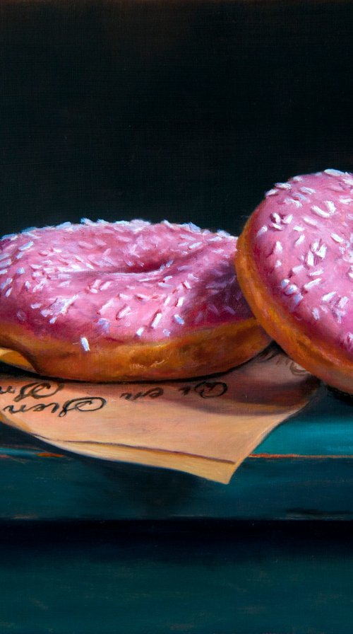 Donut Lovers by Mayrig Simonjan