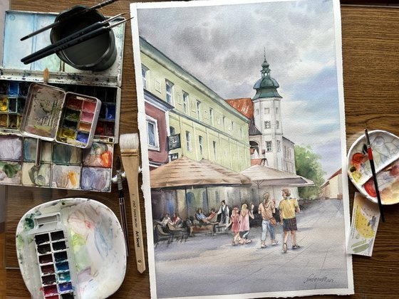 Summer in Maribor