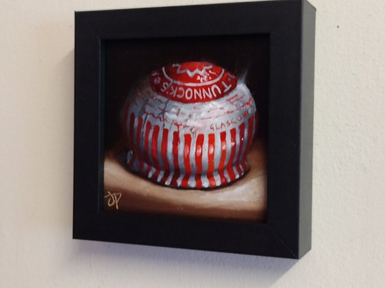 Little Tunnocks Teacake still life