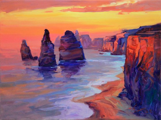 Twelve Apostles, Australia