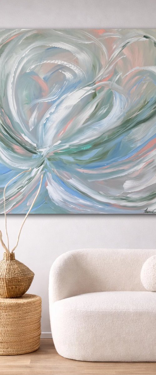 Folded Calm by Ivana Gigovic