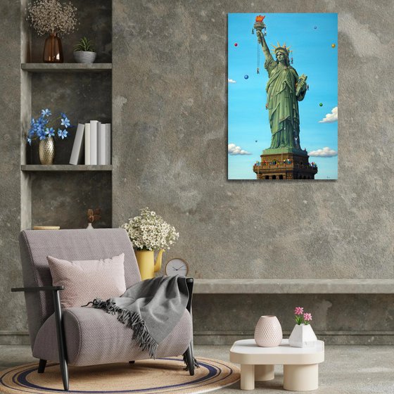 "Upgraded Liberty "