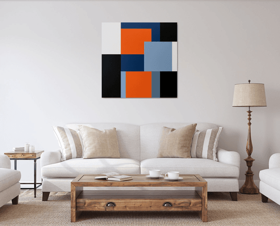 Geometries in Orange