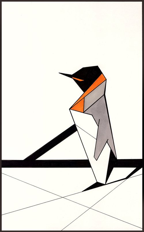 Pingouin by Ernst Kruijff