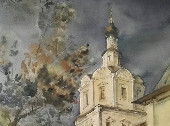Painting "Before the storm"