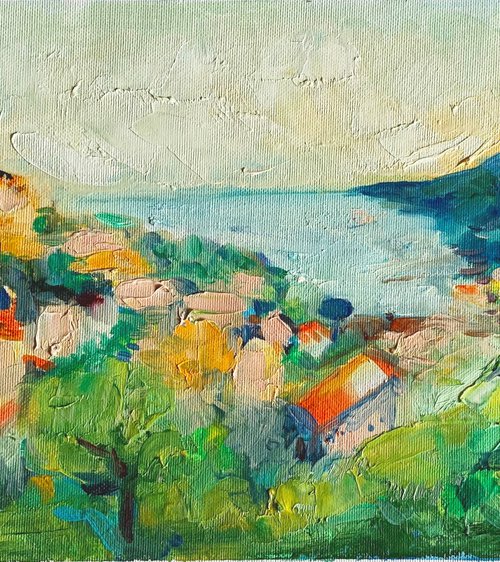 Positano by Olga Pascari