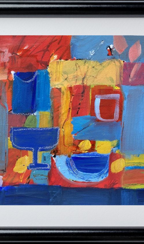 Abstract Still Life II by Jan Rippingham