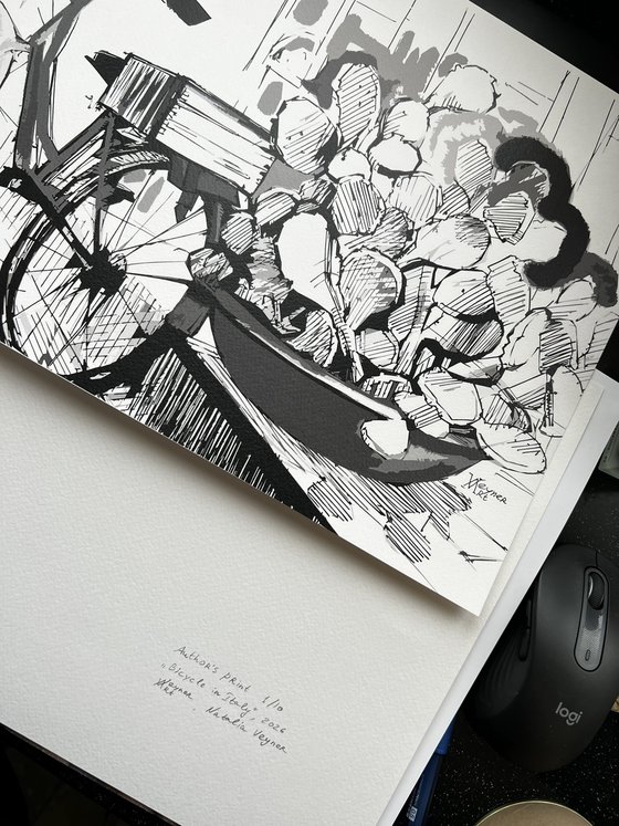 Bicycle in Italy