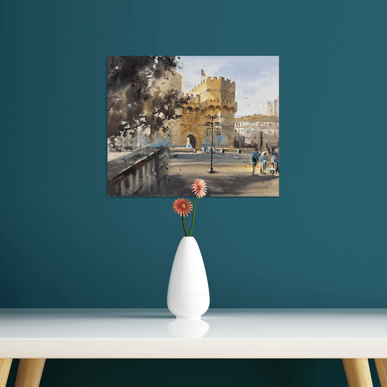 Golden Gate Valencia