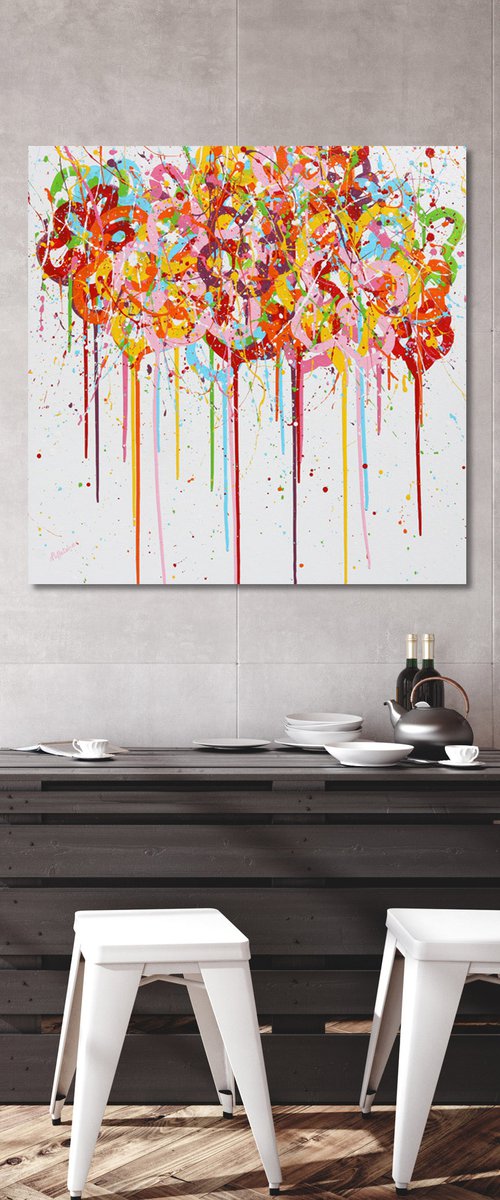 White Pop Flo by Isabelle Pelletane