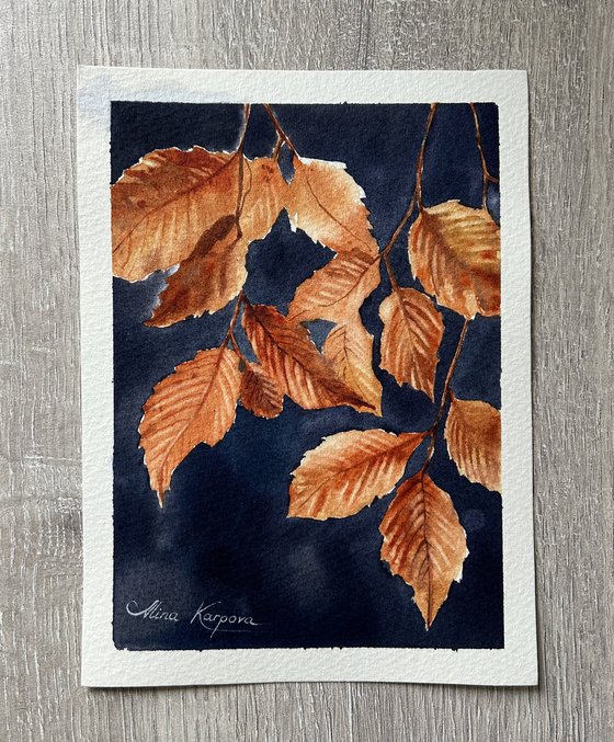 Autumn leaves