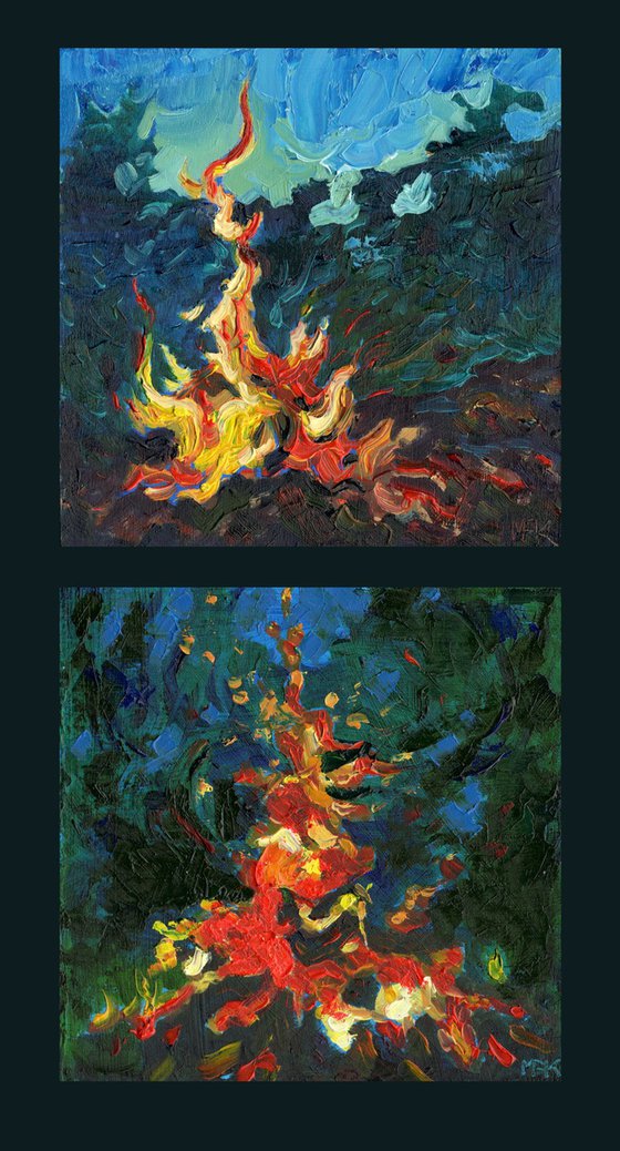 Small Fires #15#16
