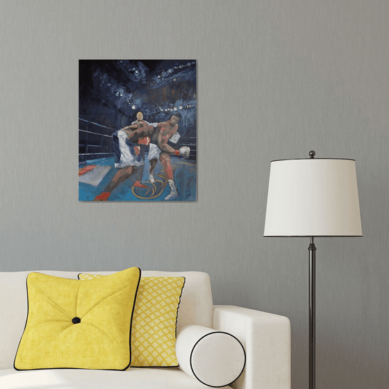 10th Round Stoppage 1