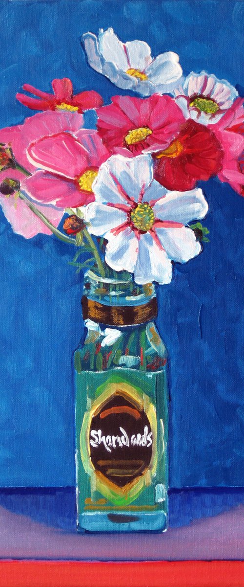 Cosmos in a Jar by Richard Gibson