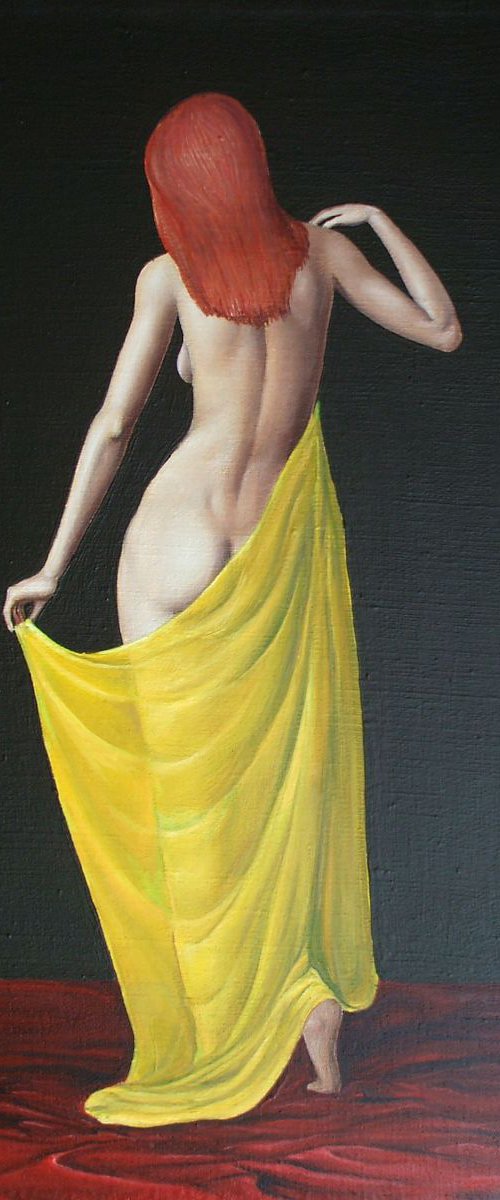 "Yellow I" by Grigor Velev