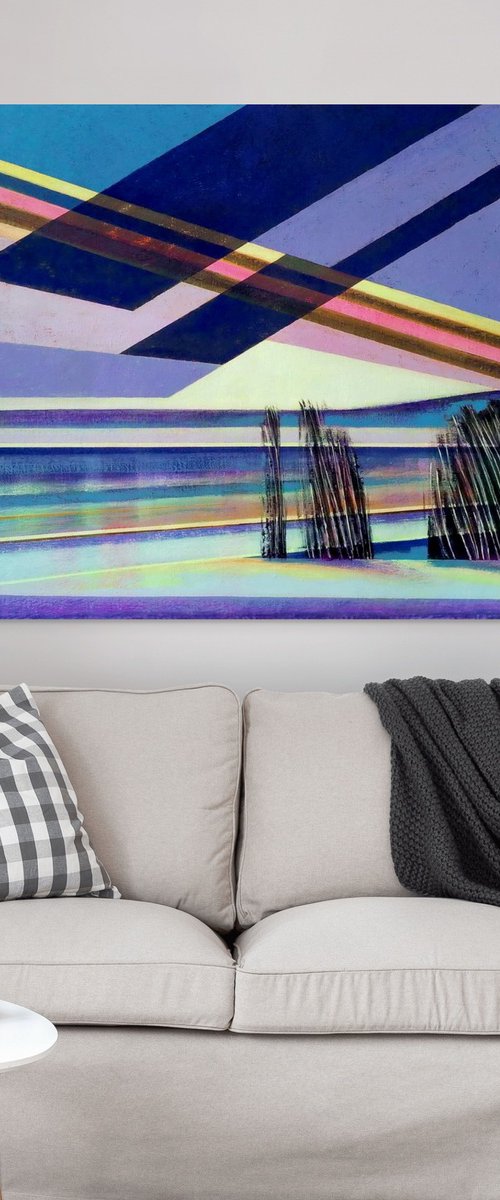 Planes of Water and Sun by Evgen Semenyuk