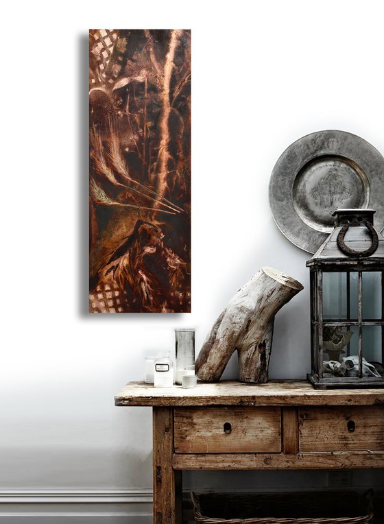 Set of 4 works: "Le 4 terre"