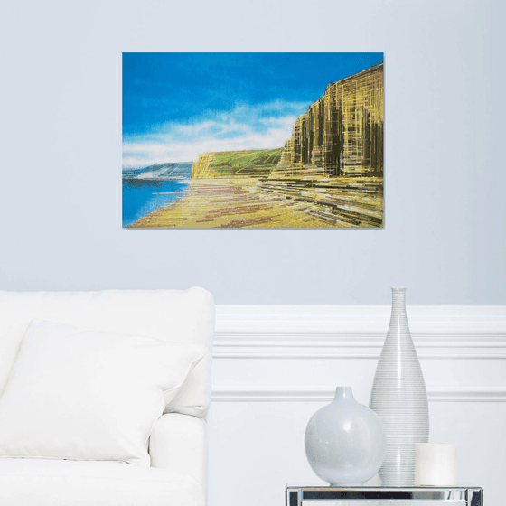 The Jurassic Coast In Summer