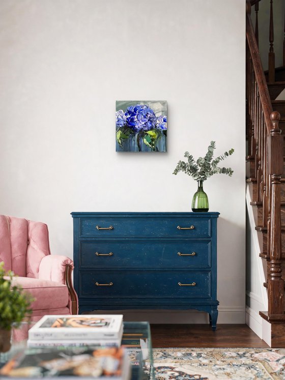 Sapphire Hydrangea — Small Floral