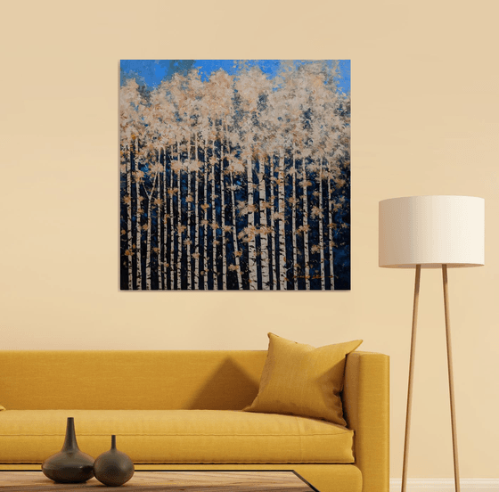 Canadian Birch Whispers