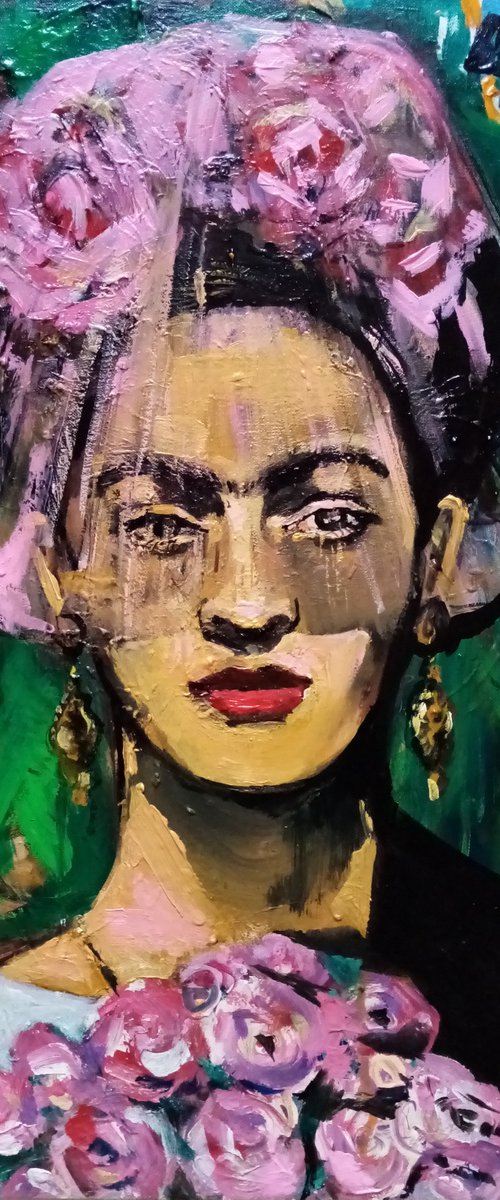 The Happiness of Frida by Oxana Raduga