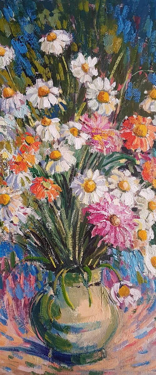 Chamomiles - One of Kind by Hrachya Hakobyan