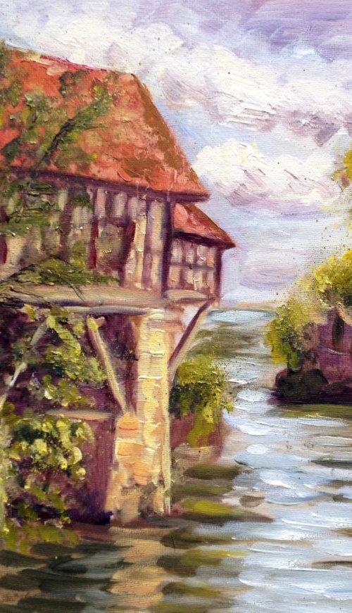 The old mill of Vernon 2 by Elena Sokolova