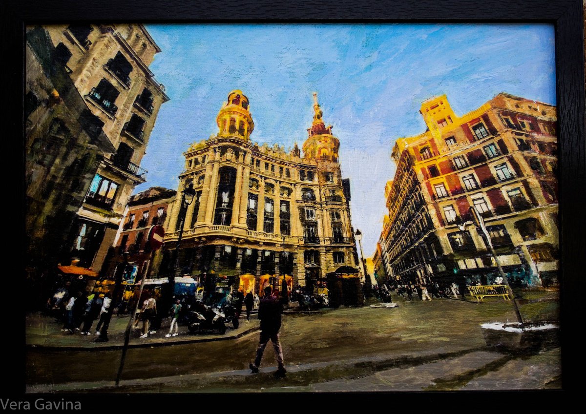 Calles de Madrid by Vera Gavina