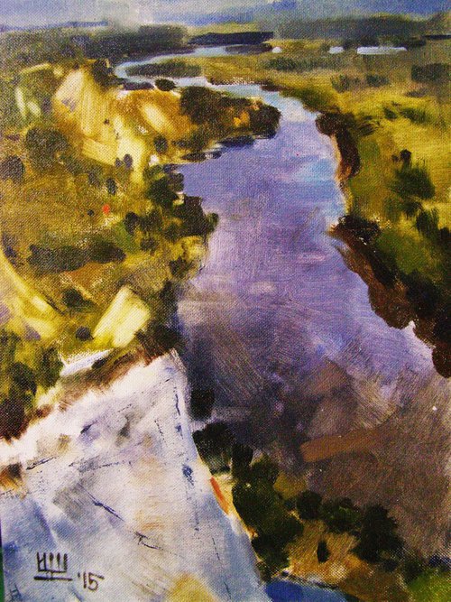 Don. River. by Igor (Krapar) Shcherbakov