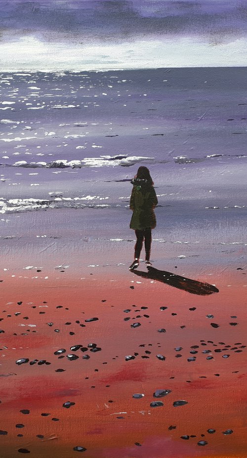 Waterville Beach by Cathal Gallagher