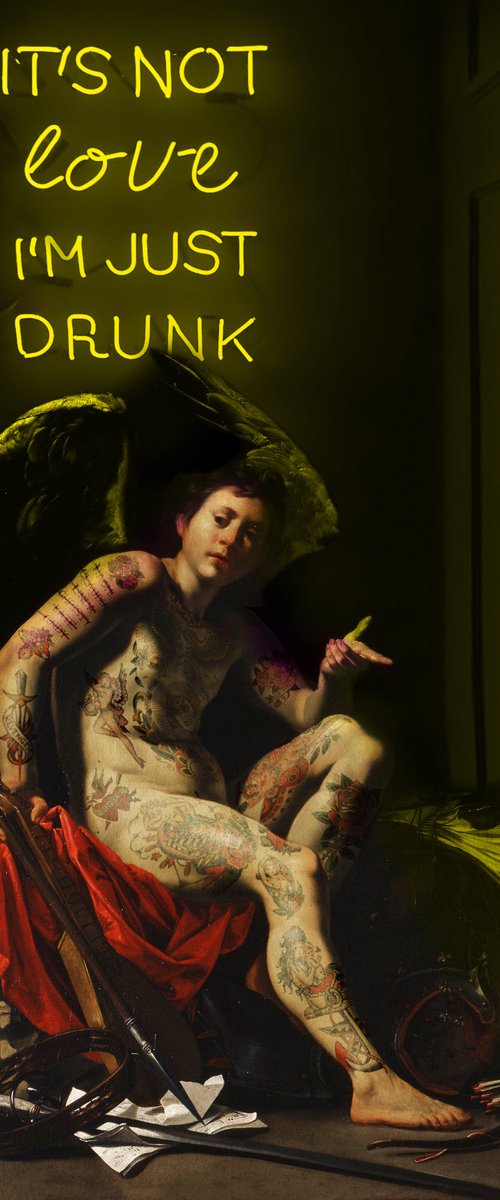 Amor Vincit Omnia Yellow by Slasky