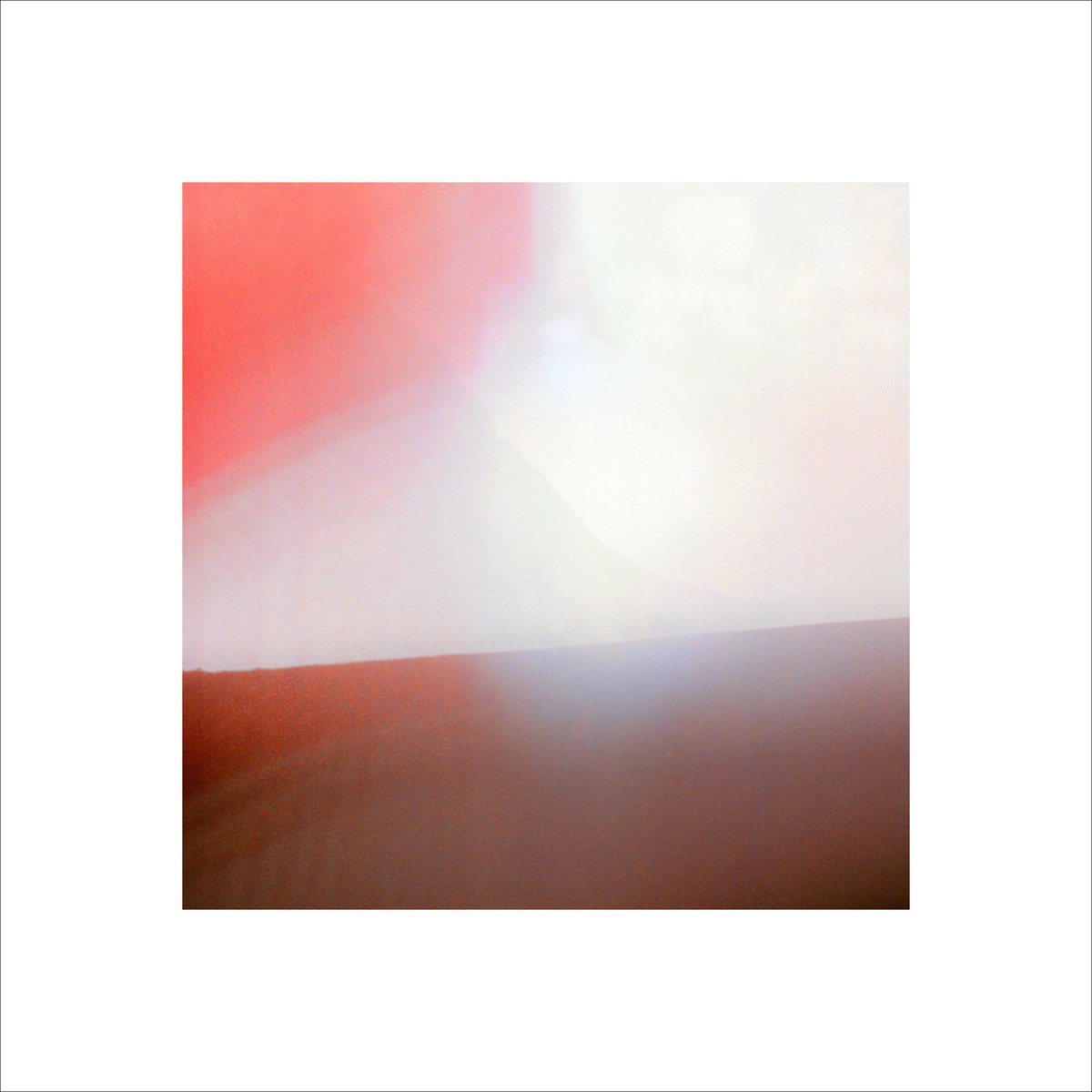 Abstract Landscape Giclee Print By Paul Harrison, 30 X 30", Glen Etive Scotland, Original Artwork