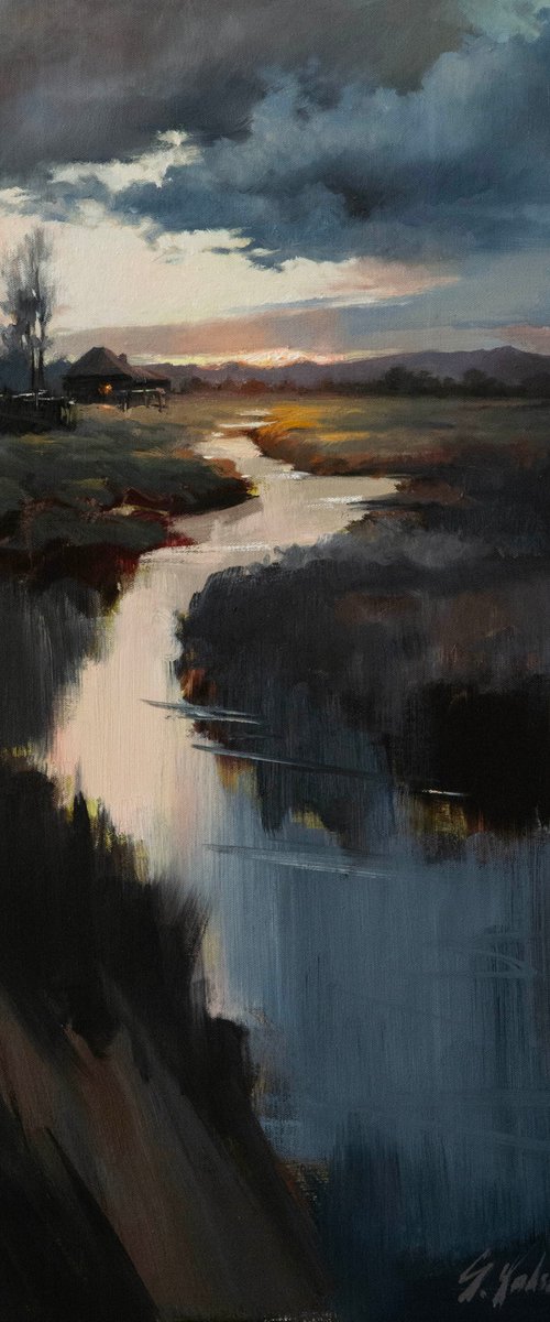A Quiet Evening by Sergei Yatsenko