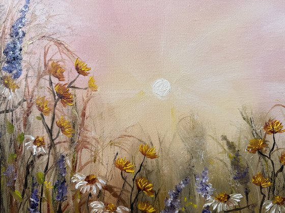 Meadow of gentle light