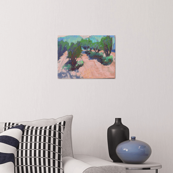 Orange garden