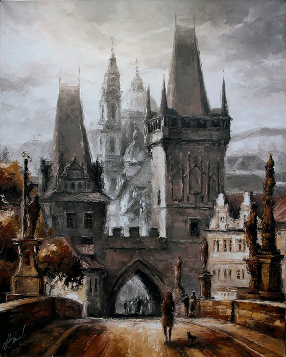 Charles Bridge tower