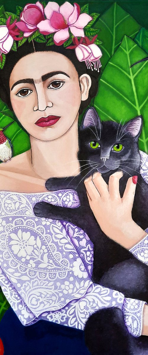 Frida wings by Madalena  Lobao-Tello