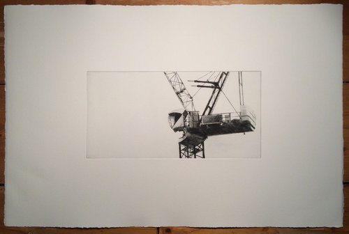 Crane 2 by Richard Kaye