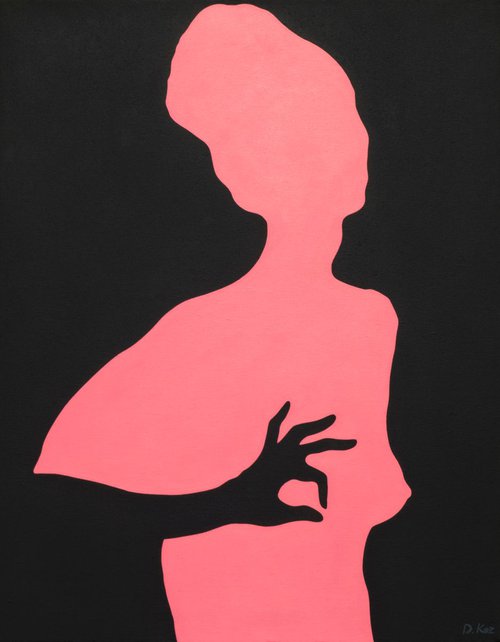 Young lady with nipple by Daniel Kozeletckiy