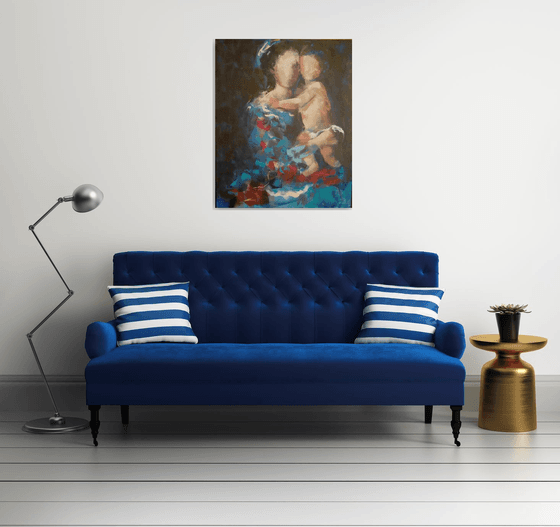 Blue Madonna