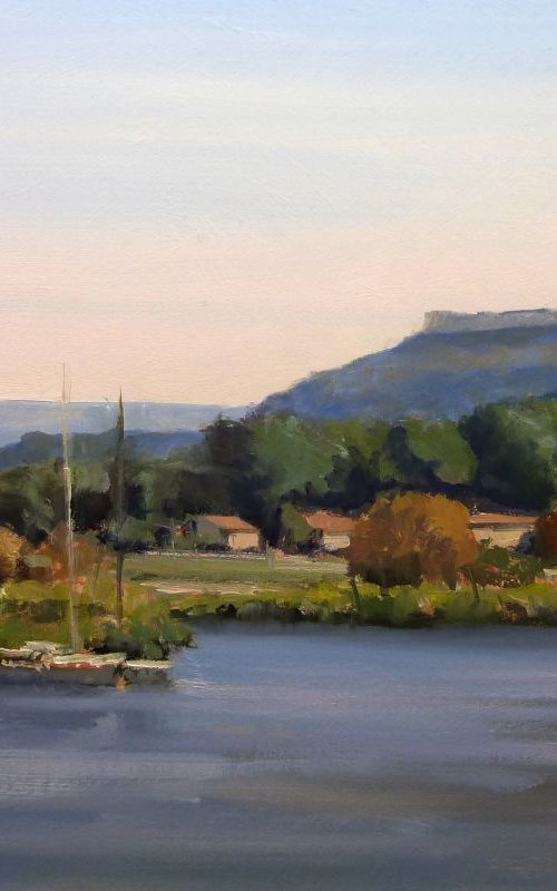 Etang de l'Olivier by Pascal Giroud