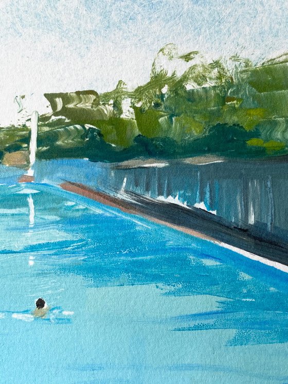 Tooting Bec Lido