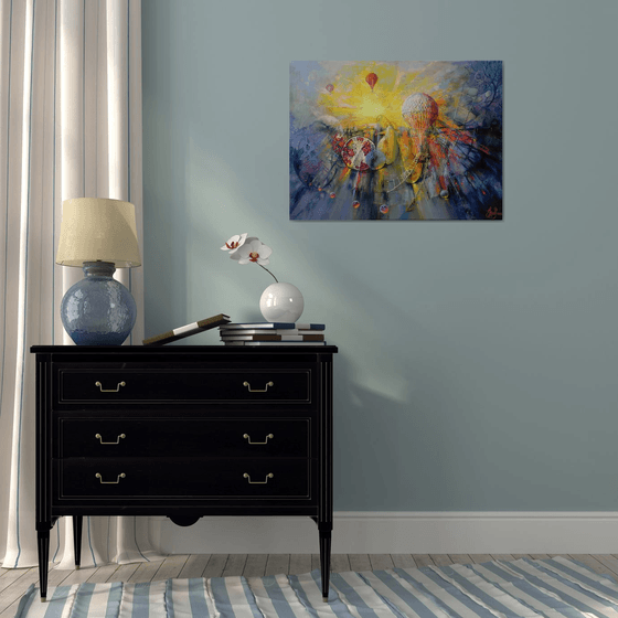 "Towards a new horizon" Contemporary home decor