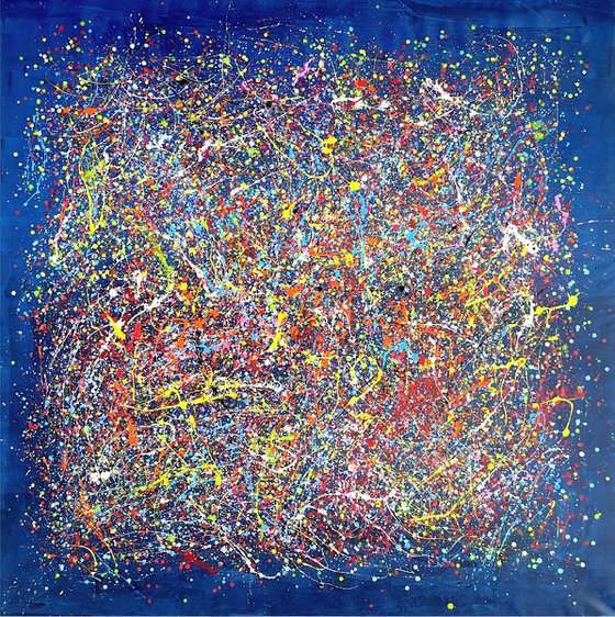 Heart In Blues - Tribute a J.Pollock by Juan Jose Garay