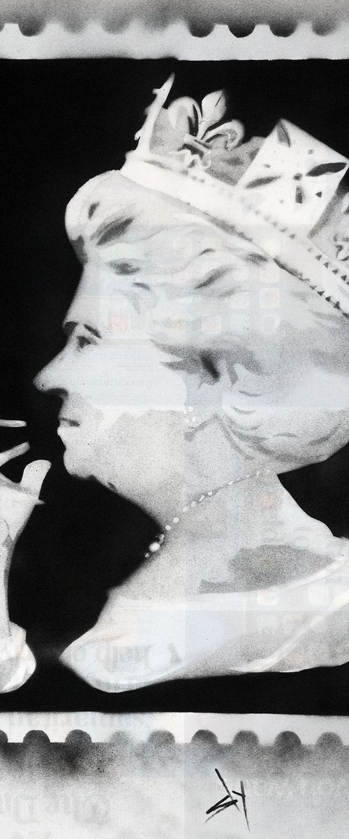 SPLIFF QUEEN (KU). by Juan Sly