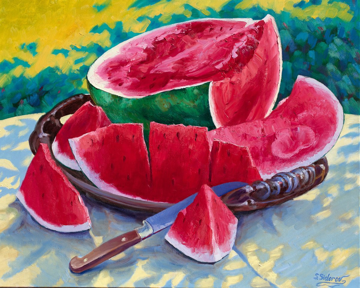 Watermelon Summer Medley by Stanislav Sidorov