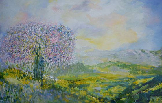 Summer Blossom Trees