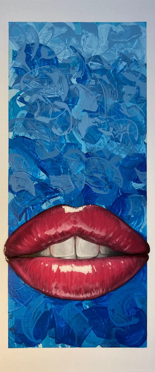 "JUST KISS ME" by Lisbeth Ascanio