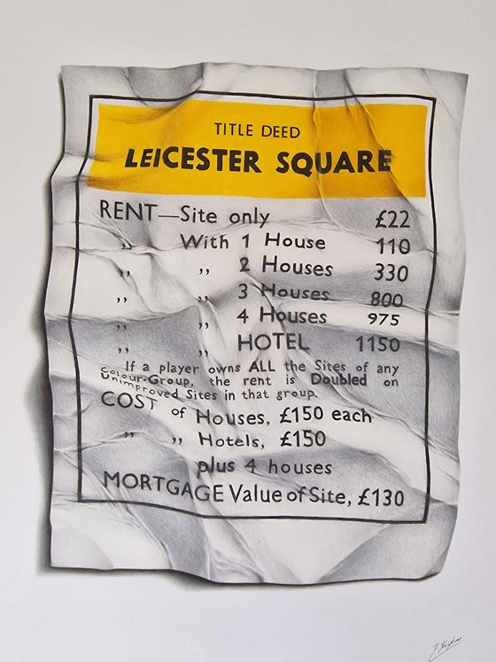 Monopoly: Leicester Square